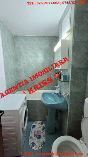 Apartament 2 Camere BANAT Confort 1 Semidecomandat Etaj 1 Mobilat Și Utilat Liber - imagine 10