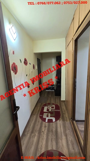 Apartament 2 Camere BANAT Confort 1 Semidecomandat Etaj 1 Mobilat Și Utilat Liber - imagine 11
