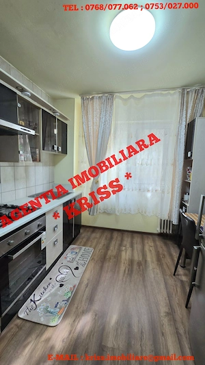 Apartament 2 Camere BANAT Confort 1 Semidecomandat Etaj 1 Mobilat Și Utilat Liber - imagine 6