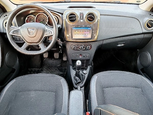 Dacia Sandero Stepway-An 2018 Prestige-1.5 Diesel 90Cai Euro 6  fără AdBlue - imagine 9