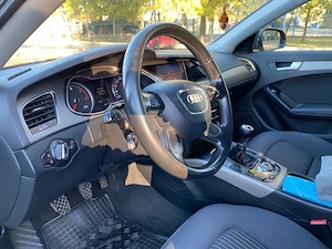 Audi A4, B8, facelift - imagine 5