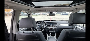 BMW X3, 2013, motor 2,0, 184 c.p., X D-drive, 4x4, 187000 km. rulati, proveniență Germania, - imagine 5