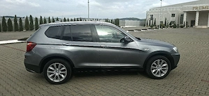 BMW X3, 2013, motor 2,0, 184 c.p., X D-drive, 4x4, 187000 km. rulati, proveniență Germania, - imagine 2