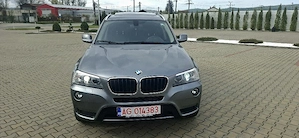 BMW X3, 2013, motor 2,0, 184 c.p., X D-drive, 4x4, 187000 km. rulati, proveniență Germania, - imagine 9