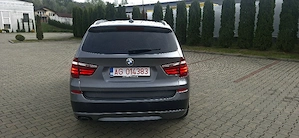 BMW X3, 2013, motor 2,0, 184 c.p., X D-drive, 4x4, 187000 km. rulati, proveniență Germania, - imagine 3