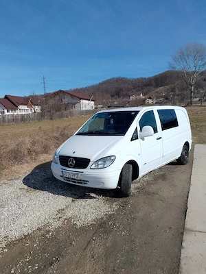 Vând Mercedes Vito  - imagine 2
