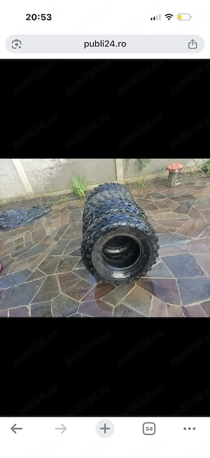 Vand 2 cauciucuri ATV