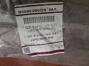 Set praguri laterale golf 7, 7.5 - imagine 4