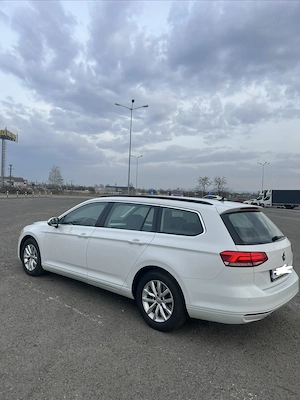 Vand Passat B8 2015 impecabil - imagine 3
