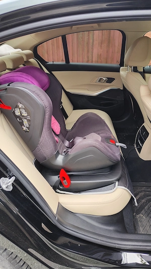 Scaun auto Avionaut Glider Softy Negru Roz