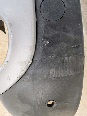 Bara spate Ford Kuga 3 an 2019+ cu 4 gauri pentru senzori, stare buna - imagine 4