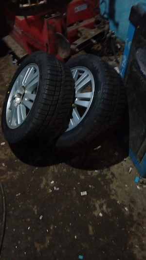 anvelope cu jante ford  5 prezoane - imagine 2