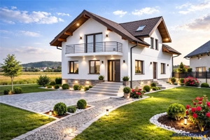 Casa eleganta pe 2 nivele, la 15 minute de Brasov, DJ 112A, finalizata la cheie - imagine 13