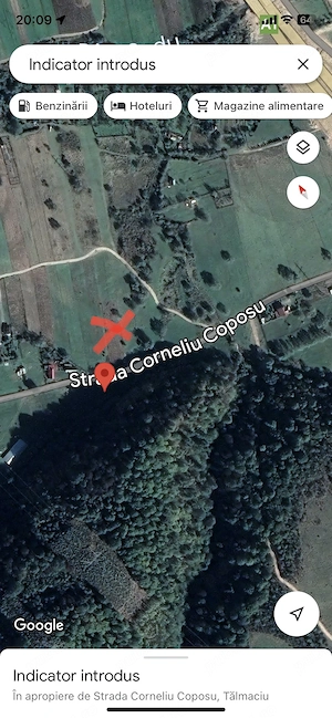 Vând teren extravilan Talmaciu,jud Sibiu