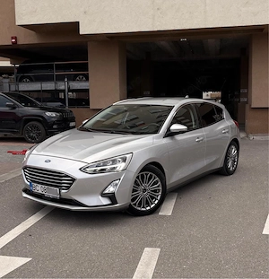 Ford Focus Mk4 Titanium | Unic Proprietar | Achiziție RO (Țiriac Auto) | Full LED & Pachet Iarnă - imagine 2