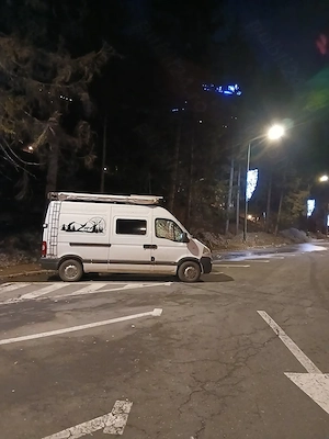 Vand camper Opel Movano