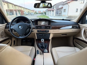 Bmw seria 3 E90 An 2006 Mot 2.0 diesel 163 C.P. Inmatriculată Acte la zi - imagine 5