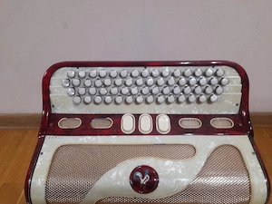 Acordeon Armonica cu butoane - imagine 3