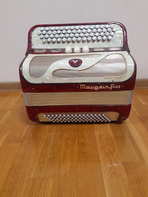 Acordeon Armonica cu butoane - imagine 5