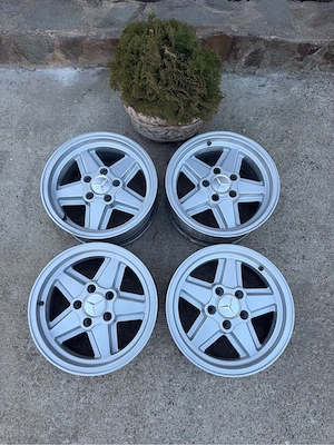 Jante RETRO Mercedes Benz, R15, Penta, W123, W124 - imagine 2