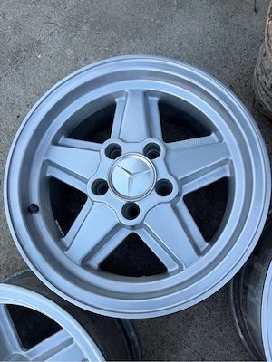 Jante RETRO Mercedes Benz, R15, Penta, W123, W124