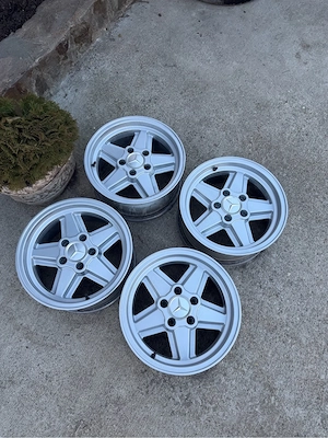 Jante RETRO Mercedes Benz, R15, Penta, W123, W124 - imagine 3