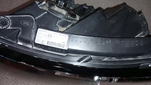 Far stg+ bară față land rover discovery sport 2014-2020  - imagine 3