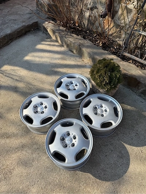 Jante RETRO originale Mercedes, R16, in stare buna. Livrare cu verificare - imagine 4