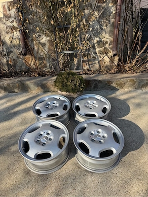 Jante RETRO originale Mercedes, R16, in stare buna. Livrare cu verificare - imagine 2