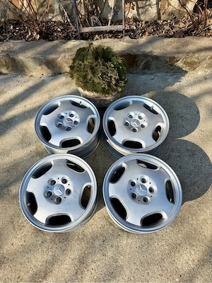 Jante RETRO originale Mercedes, R16, in stare buna. Livrare cu verificare - imagine 5