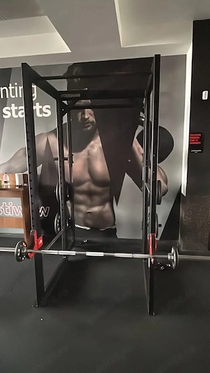 Cadru Fitness + bara