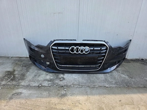 Bara fata Audi A6 C7 4G Facelift Plus Grila Centrala