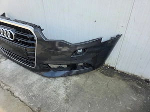 Bara fata Audi A6 C7 4G Facelift Plus Grila Centrala - imagine 2