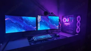 PC Gaming performant de vânzare   setup complet, gata de folosit fără investiții suplimentare