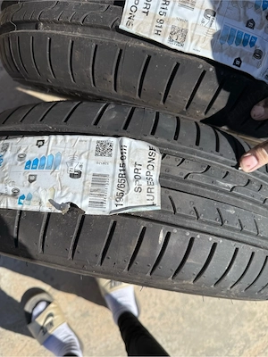 Set 2 anvelope Dunlop Sport BluResponse – 195/65 R15 - imagine 5