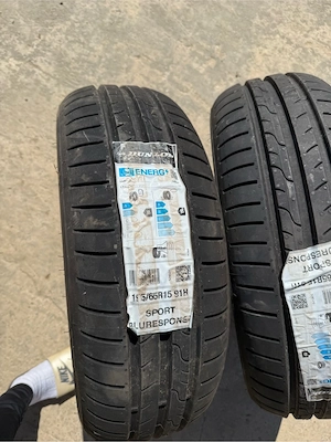 Set 2 anvelope Dunlop Sport BluResponse – 195/65 R15 - imagine 4