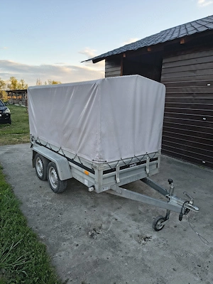 remorcă dublu ax martz 750 kg