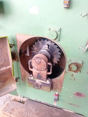 Multilama nemteasca cu rola de evacuare cu descarcare stanga - imagine 2