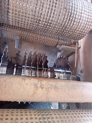 Multilama nemteasca cu rola de evacuare cu descarcare stanga - imagine 7