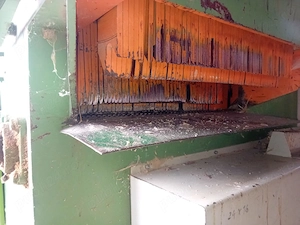 Multilama nemteasca cu rola de evacuare cu descarcare stanga - imagine 8