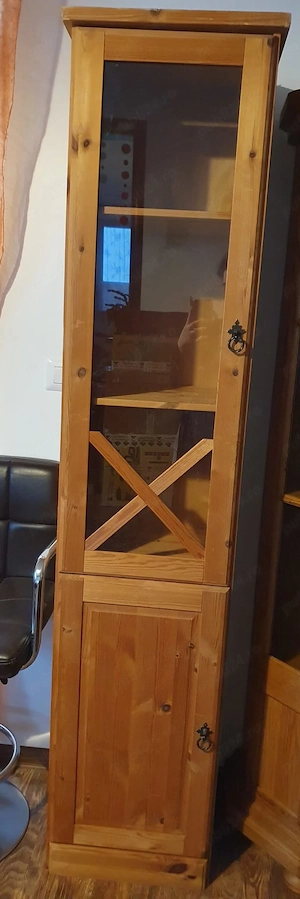 Set mobilier lemn natur ușor 