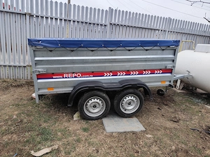 Închiriez remorca 750 kg