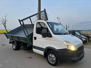 Iveco daily 40C15 an fabricație 2014 capacitate motor 3 l