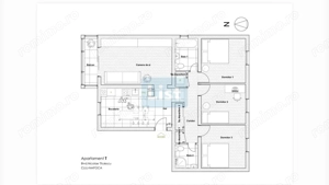 FARA COMISION!  4CAMERE, 2 bai, etajul 2/4, bd.Nicolae Titulescu - imagine 8