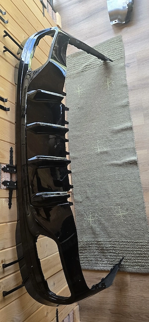 Vand bumper Mercedes complet cu set ornamente AMG - imagine 5