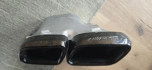 Vand bumper Mercedes complet cu set ornamente AMG - imagine 2