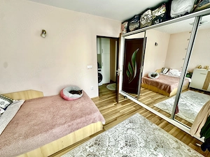 Proprietar Apartament 2 Cam Central etaj 1, Centrala Proprie Renovat Mobilat si Utilat - imagine 3