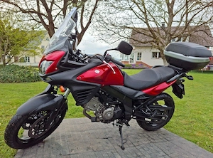 Suzuki V-Strom 650 || 7.500 km - 100% reali || 2015 || Top Case - GIVI Monokey V47 || 70 cp || TOP - imagine 2