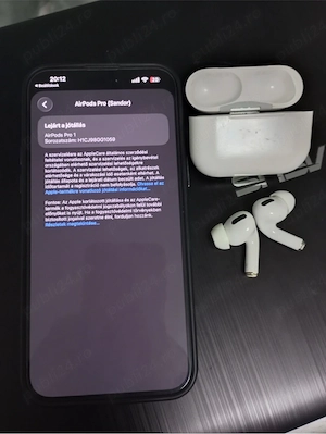Apple AirPods Pro 1 Originale - Funcționale (Preț redus)