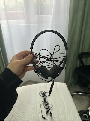 Pachet Audio: Căști Logitech USB + JBL T110 + Sony Bass Reflex - imagine 2